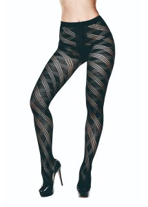 BACI RAJSTOPY ŻAKARDOWE WZORZYSTE 50002-1