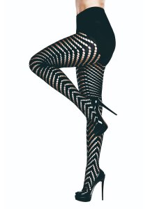 BACI RAJSTOPY ŻAKARDOWE WZORZYSTE 50002-10