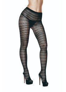 BACI RAJSTOPY ŻAKARDOWE WZORZYSTE 50002-13