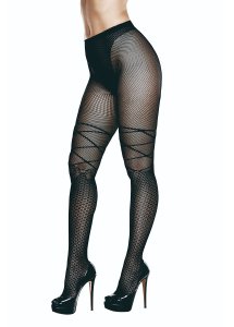 BACI RAJSTOPY ŻAKARDOWE WZORZYSTE 50002-14