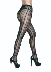 BACI RAJSTOPY ŻAKARDOWE WZORZYSTE 50002-15