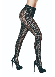 BACI RAJSTOPY ŻAKARDOWE WZORZYSTE 50002-9