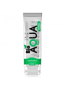 BIOAQUA - NATURALNY LUBRYKANT NA BAZIE WODY 200ML
