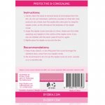 BYE BRA - JEDWABNE NAKŁADKI NA SUTKI W KSZTAŁCIE KWIATKA XL