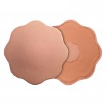 BYE BRA - WIELORAZOWE NAKŁADKI NA SUTKI 2 PARY BEŻOWY