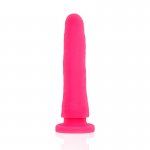 DELTA CLUB - REALISTYCZNE SILIKONOWE DILDO RÓŻOWE 17CM