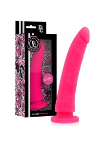 DELTA CLUB - REALISTYCZNE SILIKONOWE DILDO RÓŻOWE 17CM
