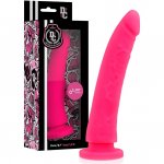 DELTA CLUB - REALISTYCZNE SILIKONOWE DILDO RÓŻOWE 17CM