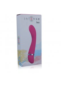 INTENSYWNY WIBRATOR LEO RÓŻOWY 18,9CM