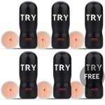 JAMYJOB MASTURBATOR ANALNY – ZESTAW 5 + 1 GRATIS!