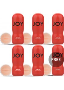 JAMYJOB MASTURBATOR EKSCYTUJĄCE USTA – ZESTAW 5 + 1 GRATIS!