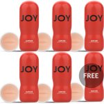 JAMYJOB MASTURBATOR EKSCYTUJĄCE USTA – ZESTAW 5 + 1 GRATIS!