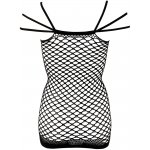 NO:XQSE - SUKIENKA BIELIŹNIANA Z SIATECZKI CZARNA S-L