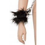 ZESTAW BDSM KAJDANKI I OBROŻA FUTERKO/RESTRAINT SET