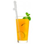 ZESTAW 4 SŁOMEK DO PICIA W KSZTAŁCIE PENISA + SZCZOTECZKA CZYSZCZĄCA