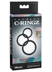 3 SILIKONOWE PIERŚCIENIE NA PENISA I JĄDRA