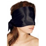 SATYNOWY SZAL CZARNY NA TWARZ/BONDAGE SCARF