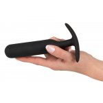 WTYCZKA ANALNA DO TRENINGU 16CM(MAŁA)-BLACK VELVETS