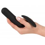 WTYCZKA ANALNA DO TRENINGU 16CM(MAŁA)-BLACK VELVETS