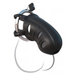 KLATKA NA PENISA Z METALOWĄ KŁÓDKĄ I KLUCZYKIEM