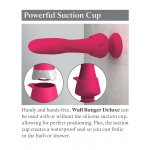  3SOME - WIBRATOR DELUXE Z PODSTAWĄ SSĄCĄ 19CM