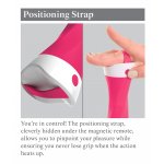  3SOME - WIBRATOR DELUXE Z PODSTAWĄ SSĄCĄ 19CM