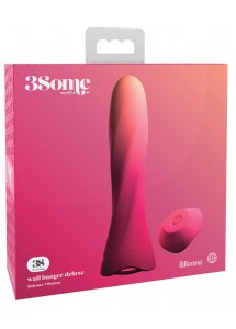  3SOME - WIBRATOR DELUXE Z PODSTAWĄ SSĄCĄ 19CM