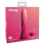  3SOME - WIBRATOR DELUXE Z PODSTAWĄ SSĄCĄ 19CM