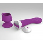 3SOME - WIBRATOR STYMULUJĄCY PUNKT-G Z PODSTAWĄ SSĄCĄ