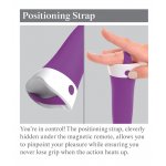 3SOME - WIBRATOR STYMULUJĄCY PUNKT-G Z PODSTAWĄ SSĄCĄ