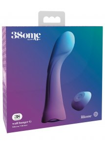 3SOME - WIBRATOR STYMULUJĄCY PUNKT-G Z PODSTAWĄ SSĄCĄ