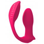 3SOME - WIBRATOR DO PODWÓJNEJ STYMULACJI 14CM