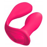 3SOME - WIBRATOR DO PODWÓJNEJ STYMULACJI 14CM