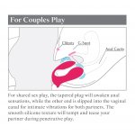 3SOME - WIBRATOR DO PODWÓJNEJ STYMULACJI 14CM