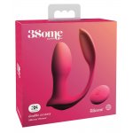 3SOME - WIBRATOR DO PODWÓJNEJ STYMULACJI 14CM