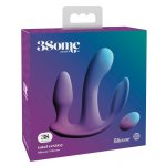 3SOME - WIBRATOR DO POTRÓJNEJ STYMULACJI 10CM