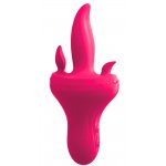 3SOME - WIBRATOR DO POTRÓJNEJ STYMULACJI 20CM