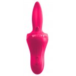 3SOME - WIBRATOR DO POTRÓJNEJ STYMULACJI 20CM