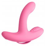 3SOME - WIBRATOR DO PODWÓJNEJ STYMULACJI 17CM