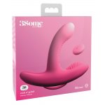 3SOME - WIBRATOR DO PODWÓJNEJ STYMULACJI 17CM