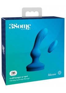 3SOME - STYMULUJĄCY WIBRATOR PROSTATY I PUNKTU G