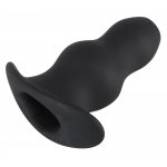 KOREK ANALNY Z TUNELEM-BLACK VELVETS