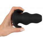 KOREK ANALNY Z TUNELEM-BLACK VELVETS