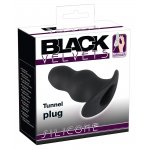 KOREK ANALNY Z TUNELEM-BLACK VELVETS