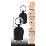 PRZYSSAWKI DO SUTKÓW 2SZT CZARNE-BLACK VELVETS