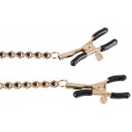 3 CZĘŚCIOWY ZESTAW BDSM KNEBEL OBROŻA Z ZACISKAMI I PEJCZ/FETISH KIT