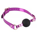 3 CZĘŚCIOWY ZESTAW BDSM KNEBEL OBROŻA Z ZACISKAMI I PEJCZ/FETISH KIT