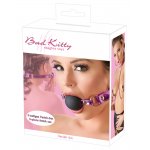 3 CZĘŚCIOWY ZESTAW BDSM KNEBEL OBROŻA Z ZACISKAMI I PEJCZ/FETISH KIT