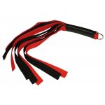 ZESTAW BDSM DO KRĘPOWANIA CZERWONY/BONDAGE SET