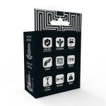 ADDICTED TOYS - TUNEL ANALNY ROZSZERZACZ ODBYTU PRZEZROCZYSTY 7CM